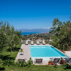 Maria Con Piscina E Vista Mare Castellammare del Golfo